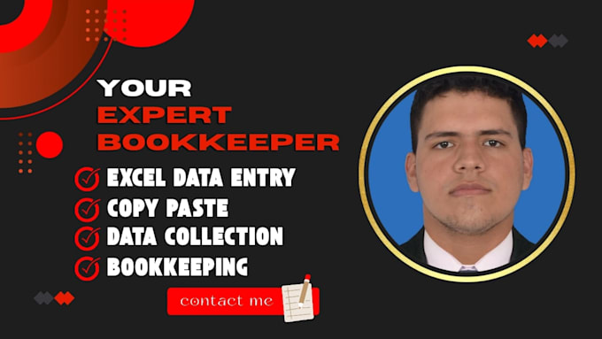 Bestseller - do data entry, excel, scraping, typing, copy paste work