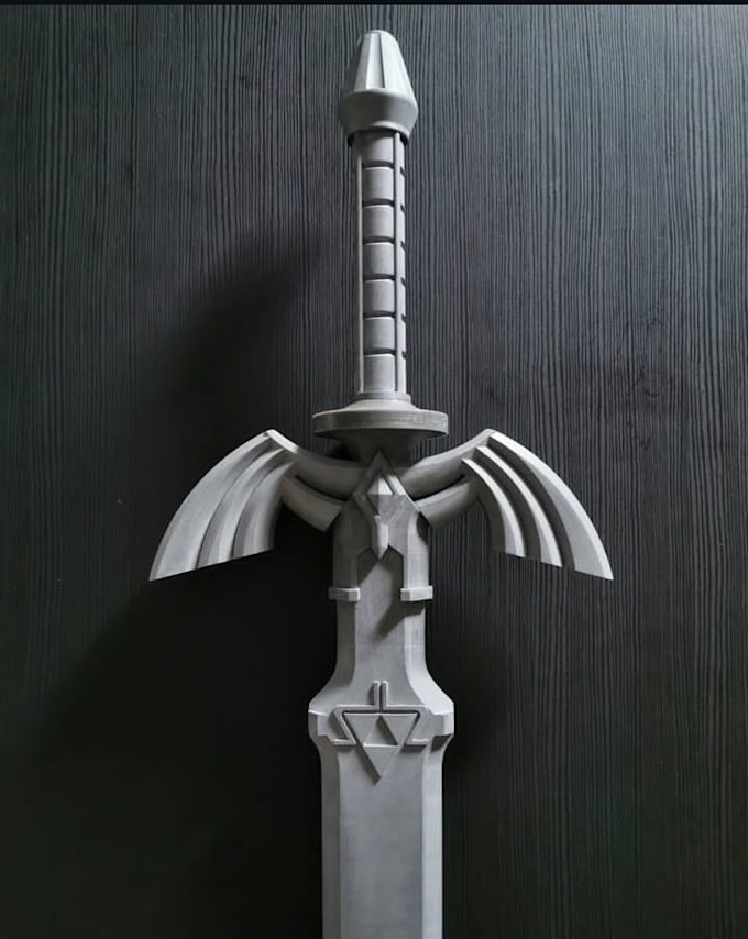 Gig Preview - Create 3d weapons swords shields with any style you want