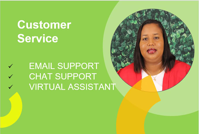 Gig Preview - Provide VIP customer services, customer support