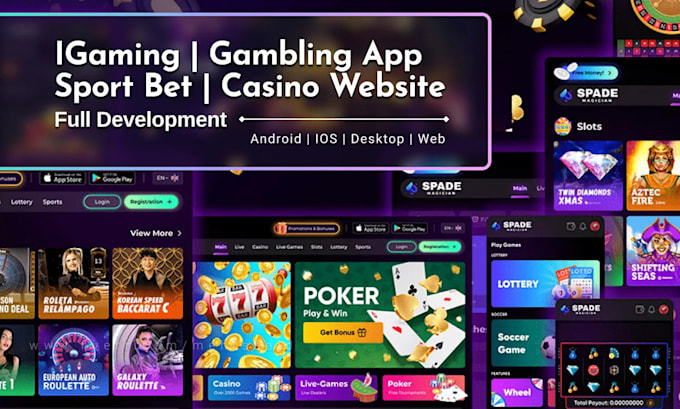 Gig Preview - Sport bet website,sport bet app, slot, sport bet website, poker igaming platform