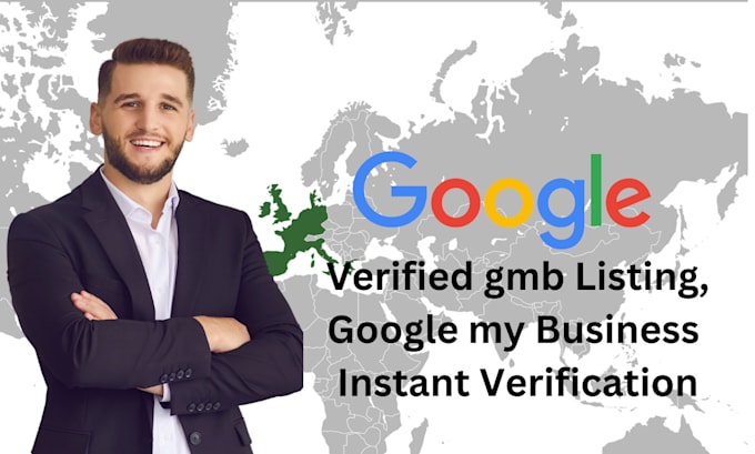 Gig Preview - Create a verified gmb listing, google my business with instant verification