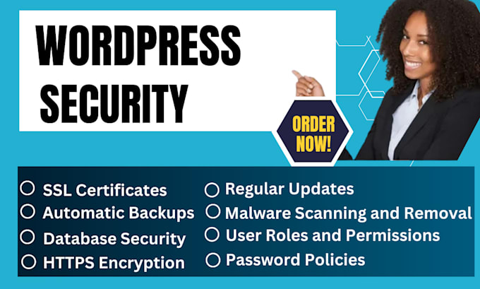 Gig Preview - Setup wordpress security optimizer cloudflare wordfence itheme security solidwp