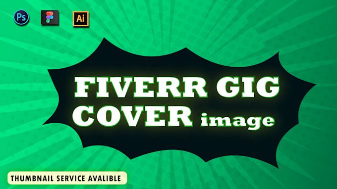 Gig Preview - Design fiverr gig cover and  instagram youtube thumbnail and infographics