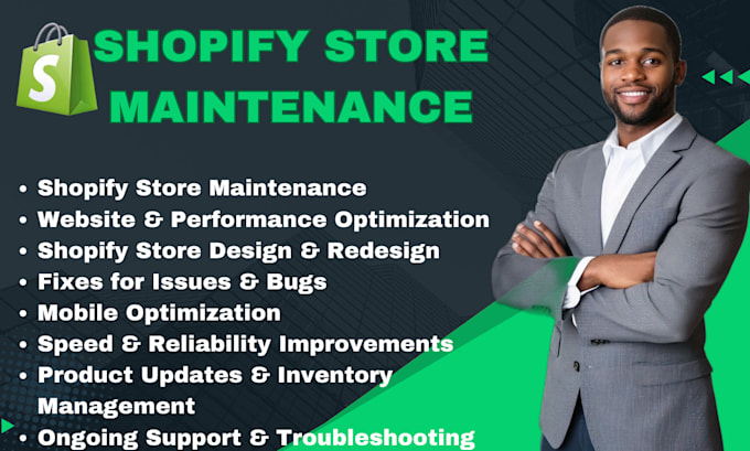 Bestseller - do shopify store maintenance shopify fix store maintenance website maintenance