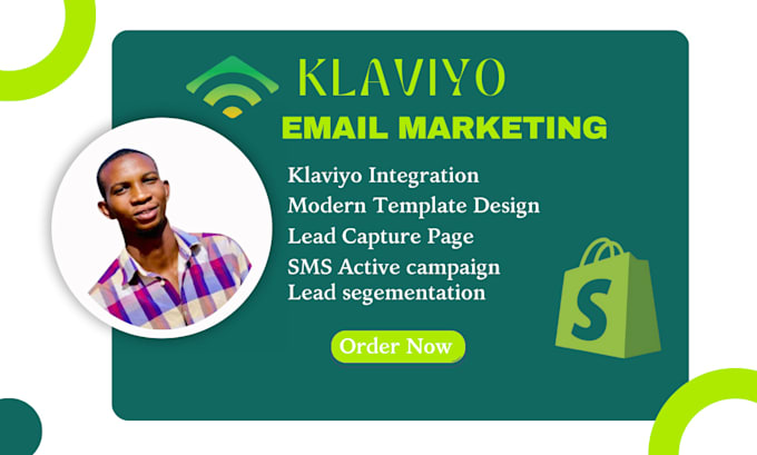 Gig Preview - Do klaviyo email marketing email flow SMS active campaign to boost shopify sales