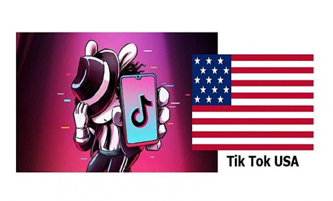 Gig Preview - Create USA tiktok account, USA tiktok account , USA tiktok shop