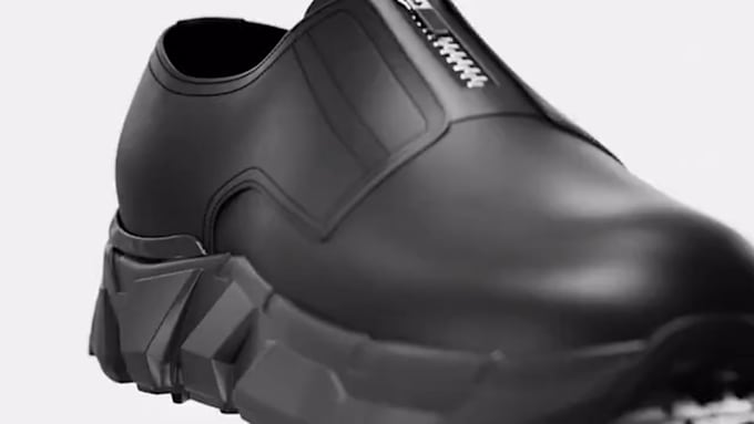 Gig Preview - Sculpt 3d shoe sneakers shoe animation product animation 3d model