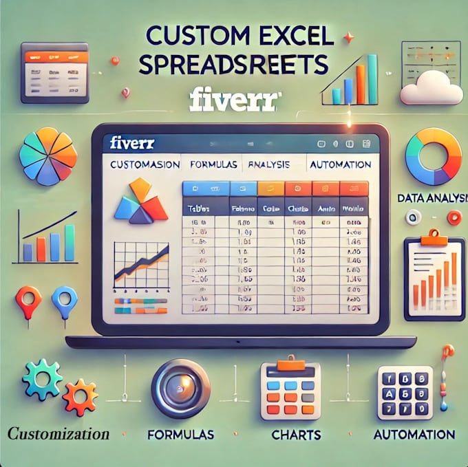 Gig Preview - Transform, enhance, and customize your excel sheets for data management