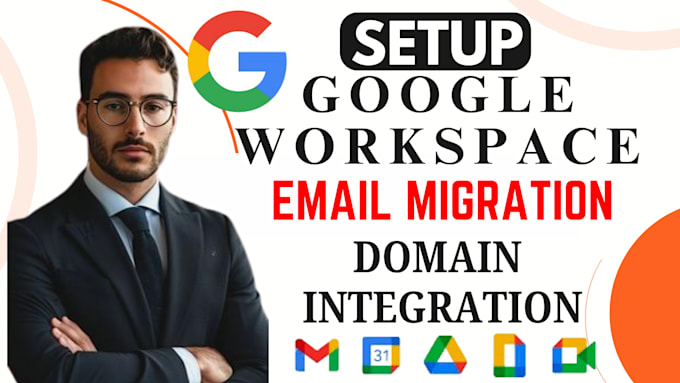 Gig Preview - Setup google workspace, g suite, email migration, gmail in 2 hr