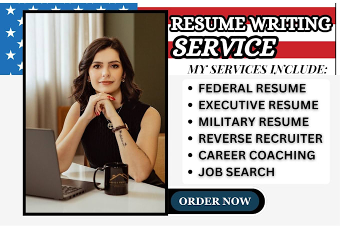 Gig Preview - Use reverse recruiter to job search for remote, with federal resume career coach