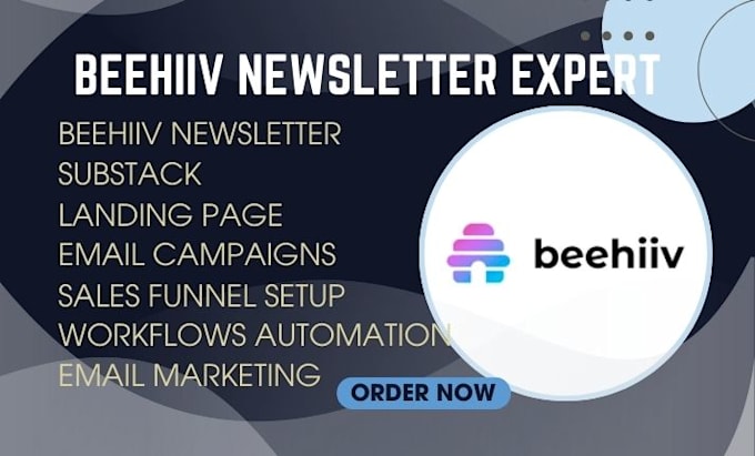 Bestseller - beehiiv newsletter automation, landing page, brevo, substack, email marketing,