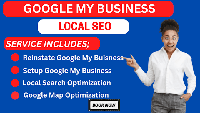 Gig Preview - Reinstate and fix suspended google my business profile