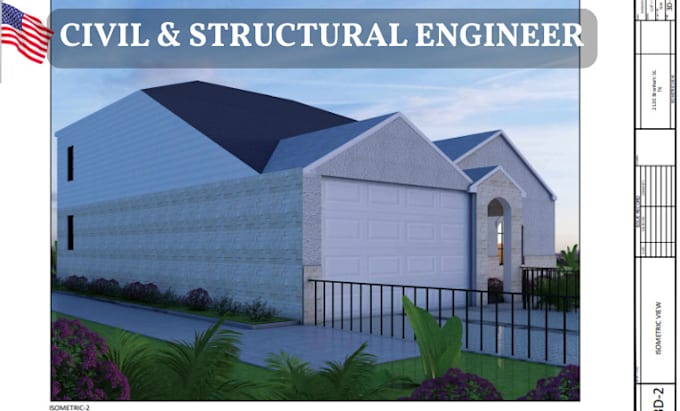 Gig Preview - Structural engineering, civil engineer, foundation design, residential permit