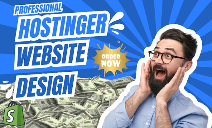 Bestseller - setup hostinger website design wordpress landing pages