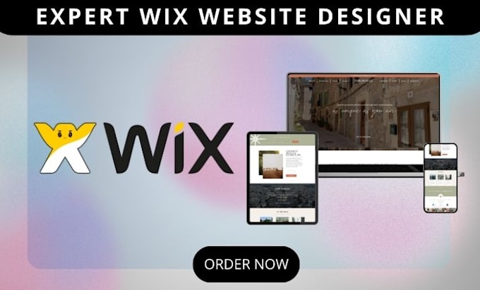 Gig Preview - Do wix website design redesign wix velo speed optimization