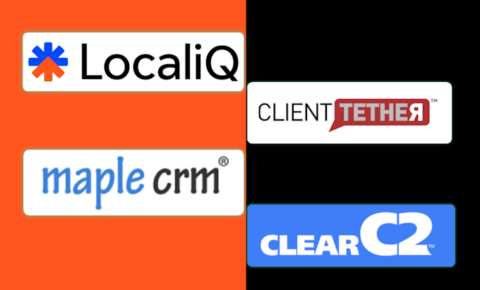 Gig Preview - Do localiq clienttether maple crm clearc2 crm pages marketing automation set up