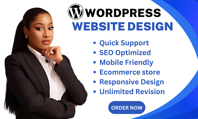 Bestseller - do wordpress website development, design or redesign wordpress website