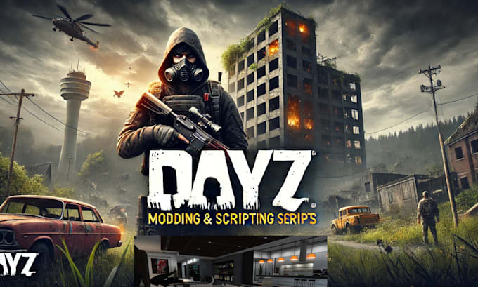 Gig Preview - Create dayz server with mods and scripts for you and redm server