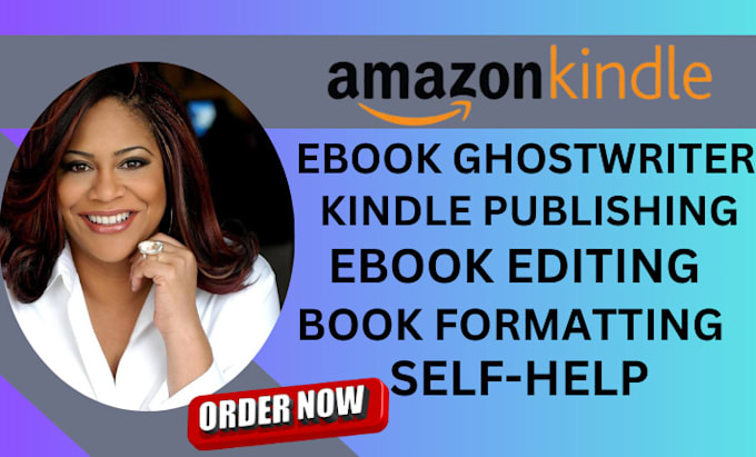 Bestseller - be self help ebook ghostwriter amazon kindle book editor