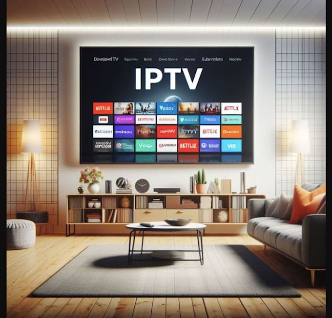 Gig Preview - Video streaming ott iptv ibo player app smart tv app roku tv android tv