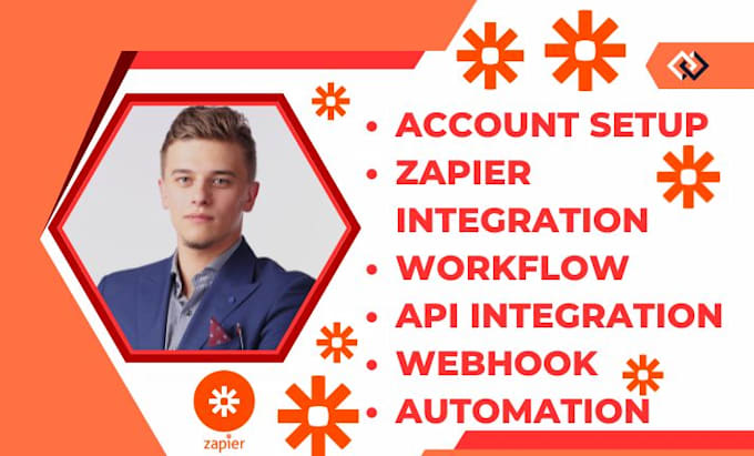 Gig Preview - Setup zapier workflow automation api integration zapier webhook integration