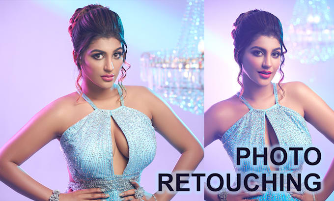 Gig Preview - Provide expert photo retouching and editing services