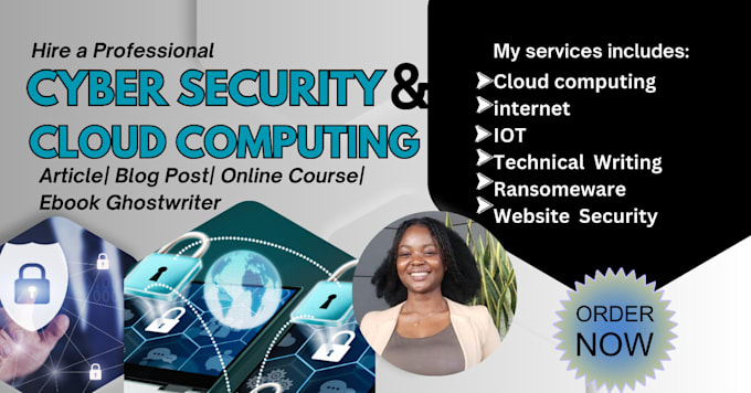 Gig Preview - Write cyber security, cloud computing, kali linux, technical ebook