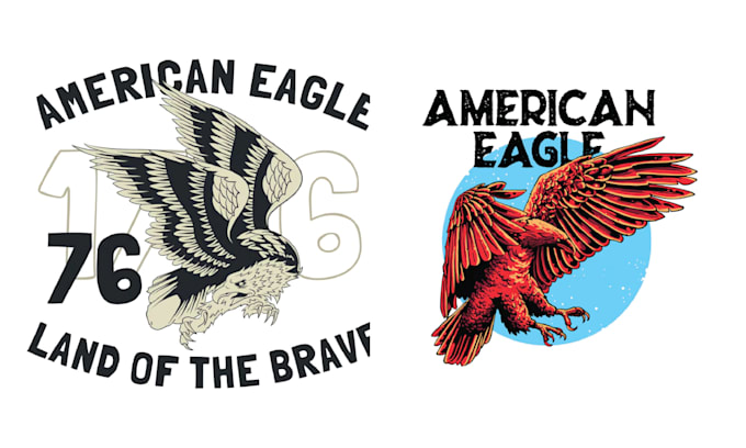 Bestseller - design creative vintage bird eagle logo