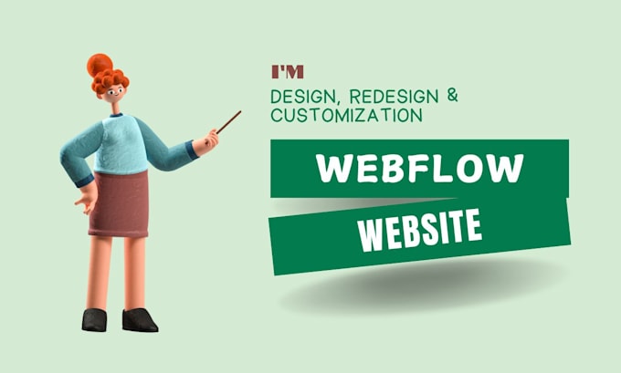 Gig Preview - Create and clone a webflow website, convert figma to webflow, webflow expert