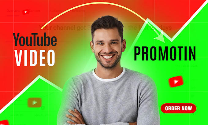 Bestseller - do your youtube video promotion in USA for organic growth