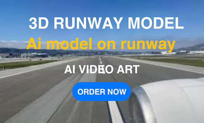 Gig Preview - Create a realistic apparel rendering of fashion collection, ai model on runway