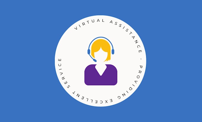 Gig Preview - Be your reliable virtual assistant for admin tasks