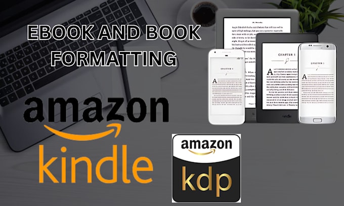 Gig Preview - Do ebook formatting layout, and upload book ebook on amazon kdp paper back