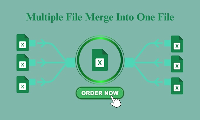 Bestseller - merge multiple files into one file, PDF, excel, word