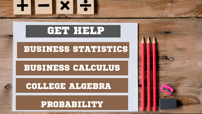 Bestseller - teach business statistics, business calculus, college algebra, mathematics, math