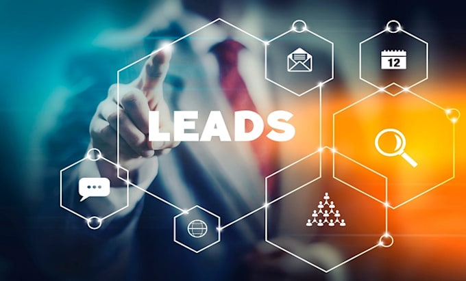 Gig Preview - Generate qualified leads in b2b, linkedin lead, business lead