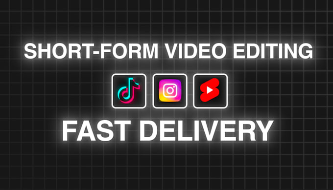 Gig Preview - Do short form video editing for reels, tiktok and youtubeshorts