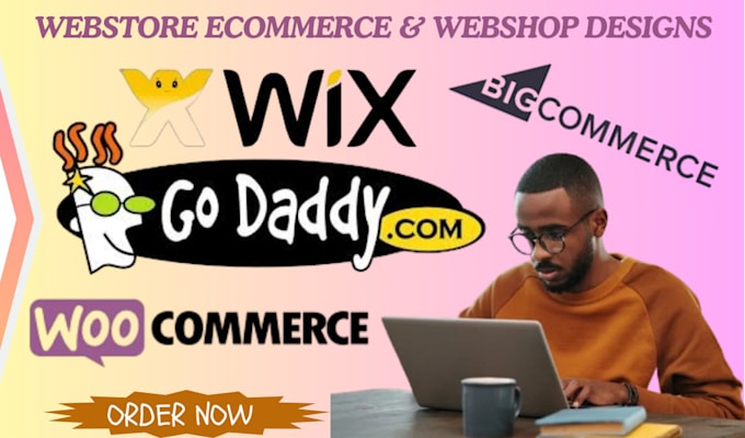 Bestseller - build webshop ecommerce, godaddy webstore, hostinger, wix, squarespace website