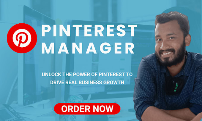 Bestseller - be your pinterest manager and content creator