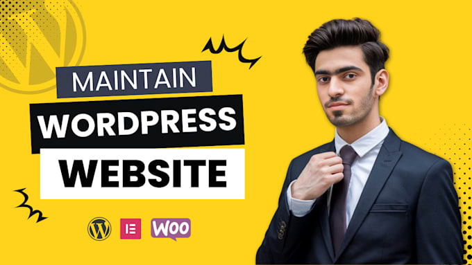 Gig Preview - Do wordpress website maintenance, wordpress support or bug fixes