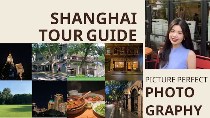 Bestseller - give you tour guide in shanghai and travel photography