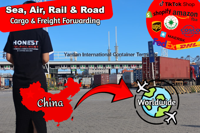 Gig Preview - Do sea air logistics freight forwarding shipping from china