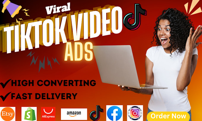 Gig Preview - Setup tiktok shop dropshipping tiktok video ads dropshipping tiktok shop ads