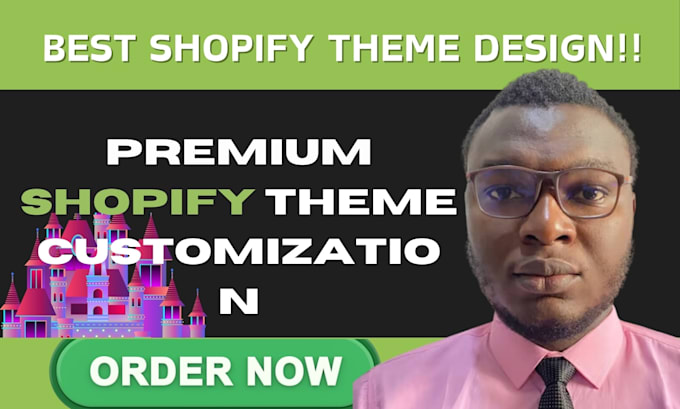 Gig Preview - Install customize shopify themes  set up dropshipping for your store