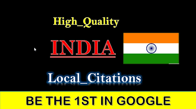 Gig Preview - Do 12,460 google maps citations for ranking gmb and local SEO