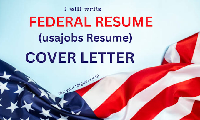 Gig Preview - Craft a federal resume, USA jobs, military, government, veteran, and executive