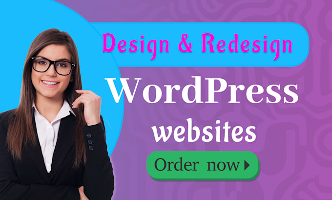 Gig Preview - Design a wordpress website for startups