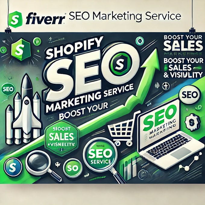 Gig Preview - Boost your shopify store sales through SEO, social media ads and google ads