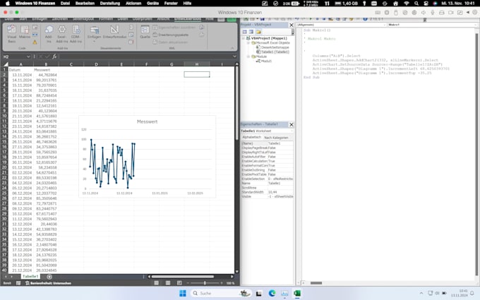 Gig Preview - Automate your measuring process or home automation