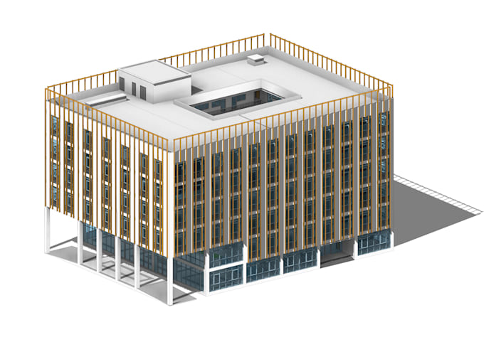 Gig Preview - Make architectural drawing in revit